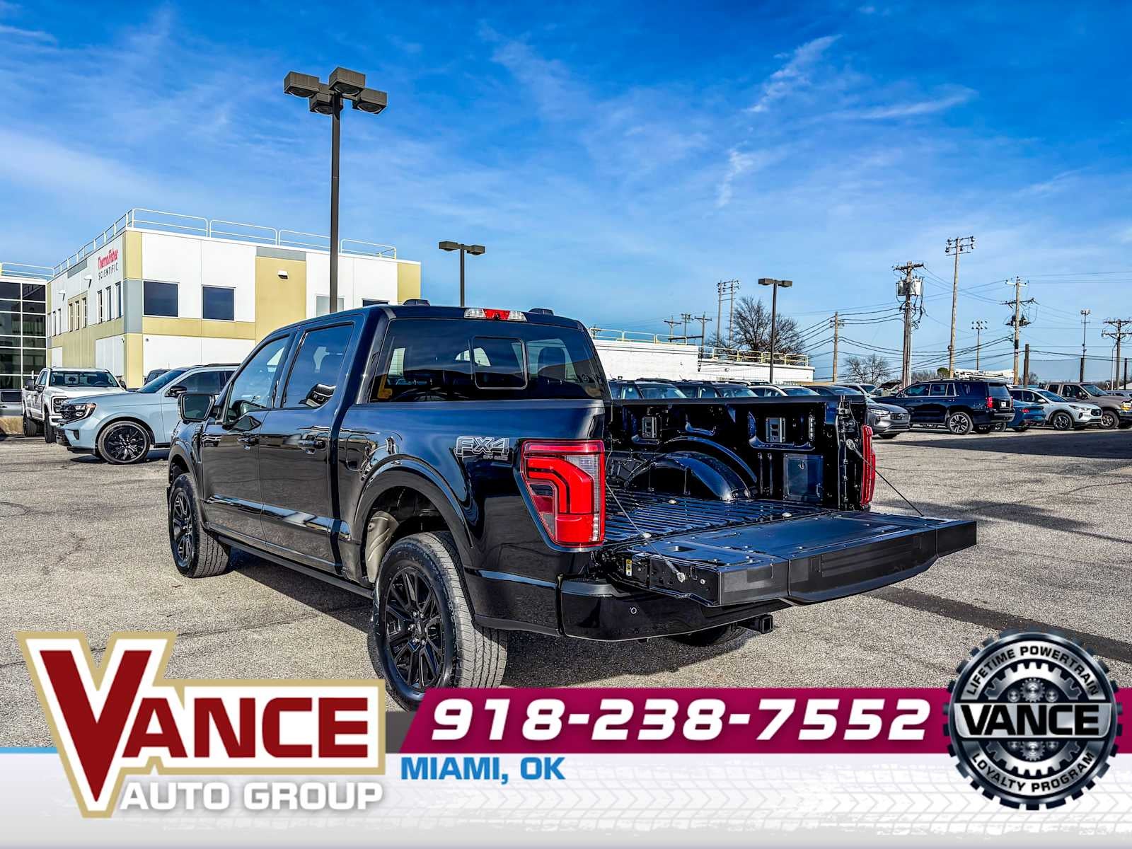 2025 Ford F-150 Platinum