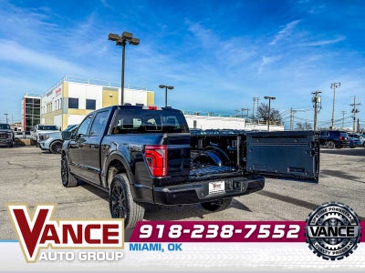 2025 Ford F-150 Platinum