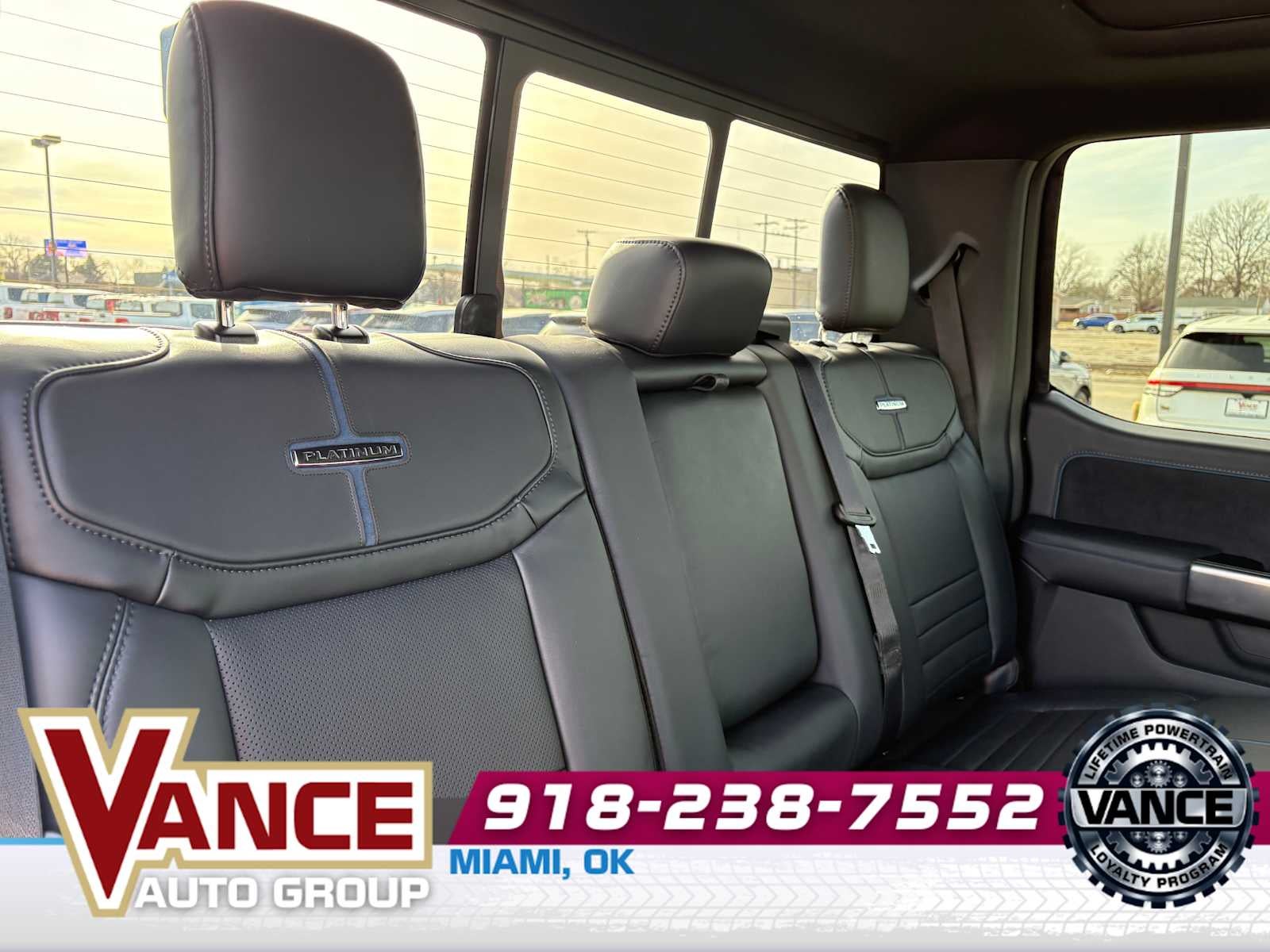 2025 Ford F-150 Platinum