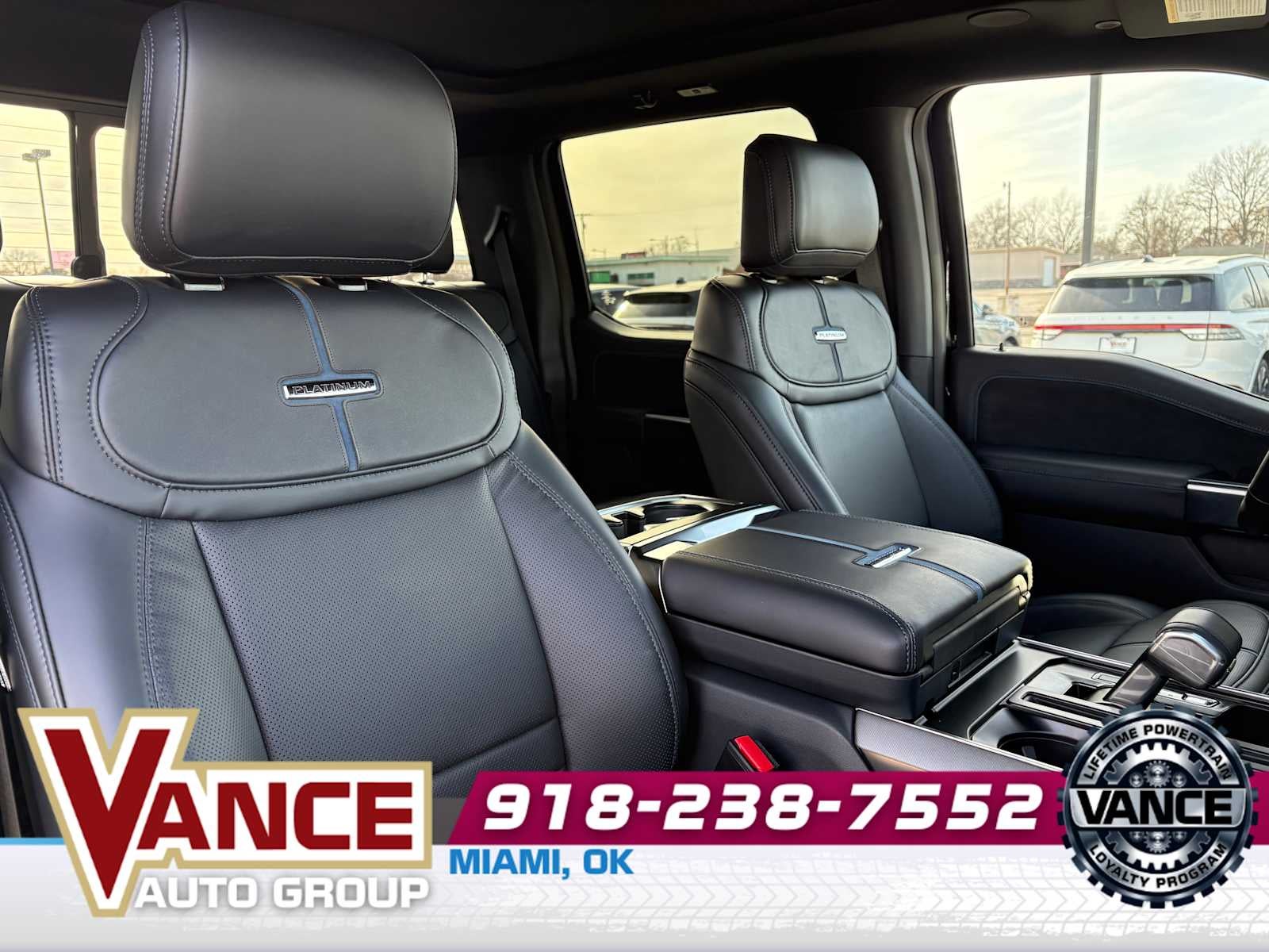 2025 Ford F-150 Platinum