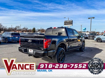 2025 Ford F-150 Platinum