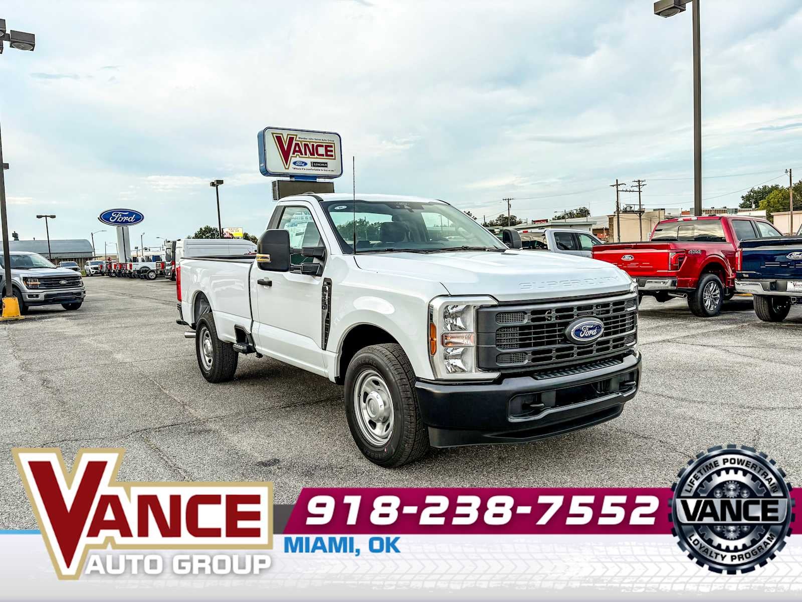 2026 Ford Super Duty F-350 SRW XL