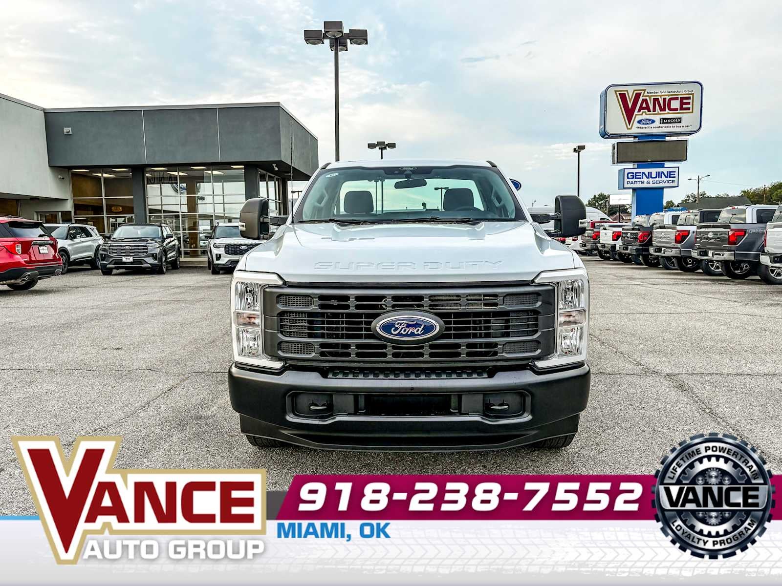 2026 Ford Super Duty F-350 SRW XL