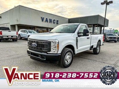 2026 Ford Super Duty F-350 SRW XL