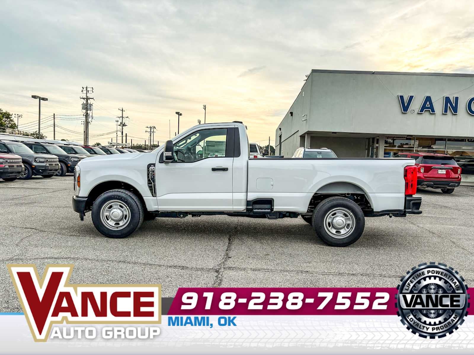 2026 Ford Super Duty F-350 SRW XL