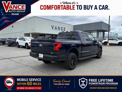 2025 Ford F-150 Lightning XLT