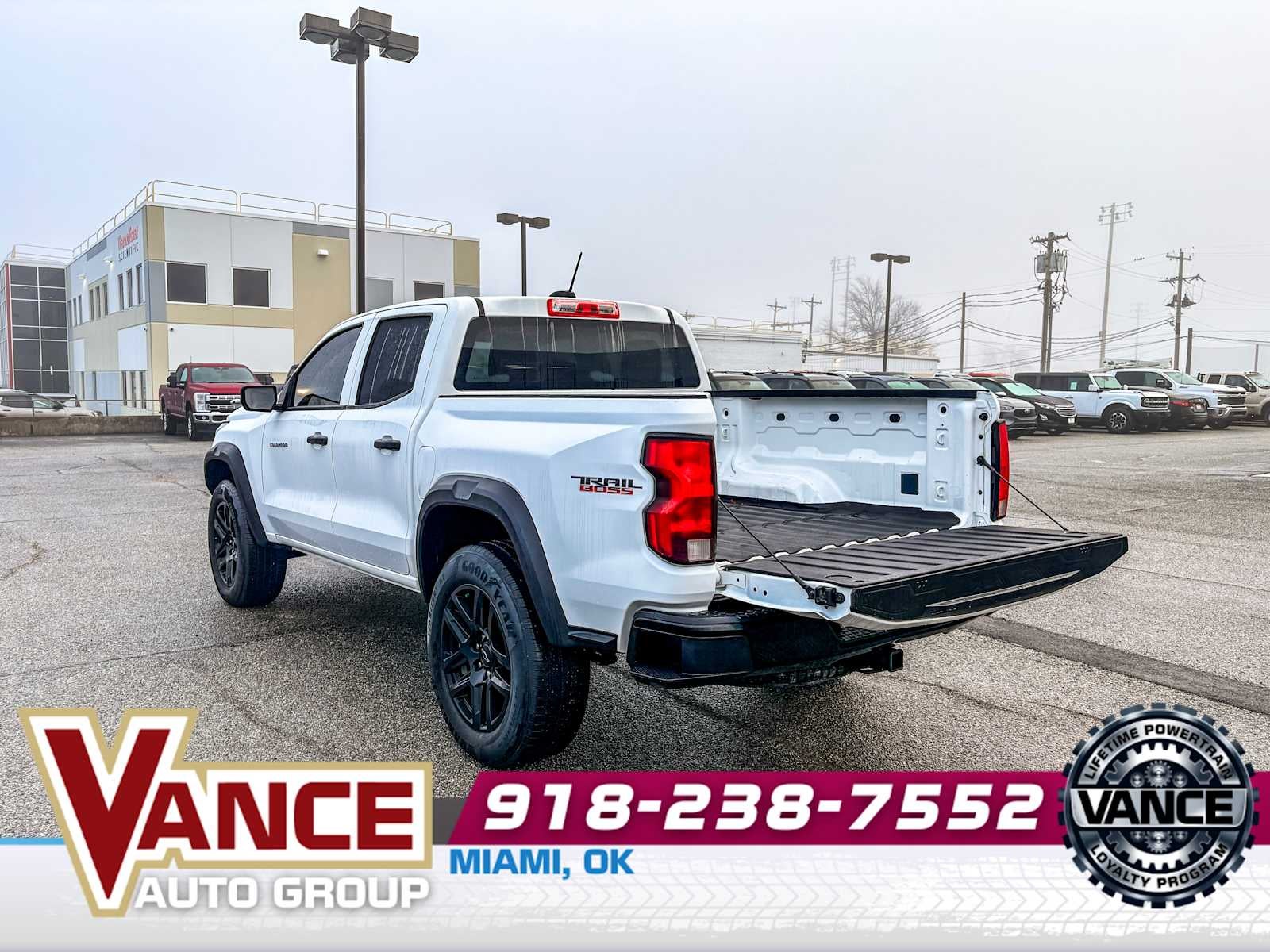 2024 Chevrolet Colorado 4WD Trail Boss