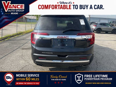 2021 GMC Acadia Denali