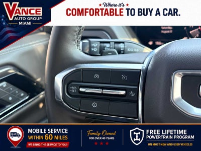 2025 GMC Yukon XL Elevation