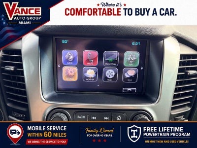 2017 Chevrolet Tahoe Premier