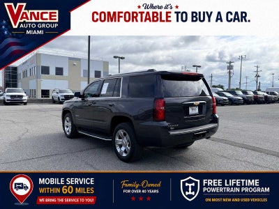 2017 Chevrolet Tahoe Premier