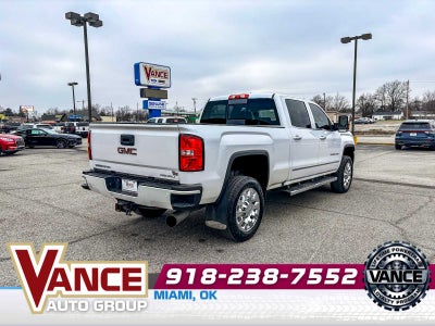 2019 GMC Sierra 2500HD Denali