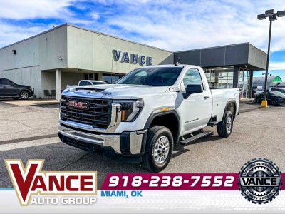 2024 GMC Sierra 2500HD Pro