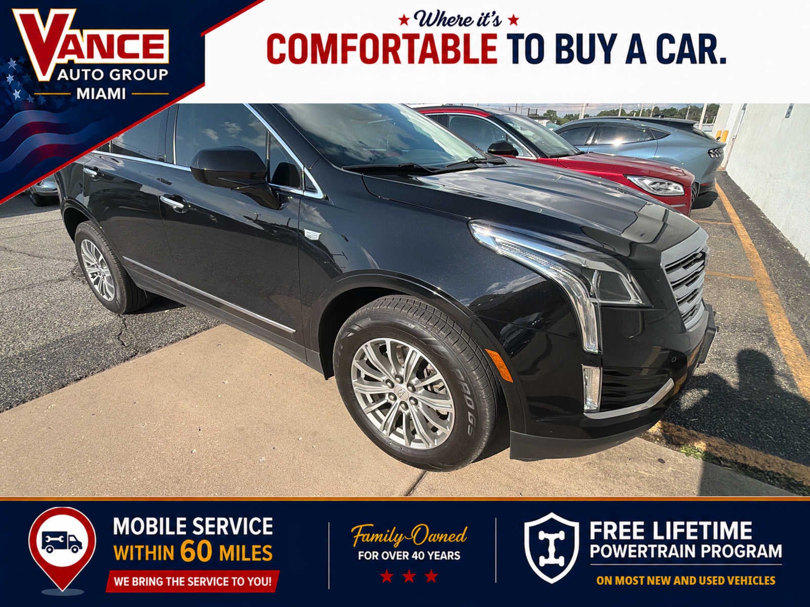 2017 Cadillac XT5 Luxury FWD