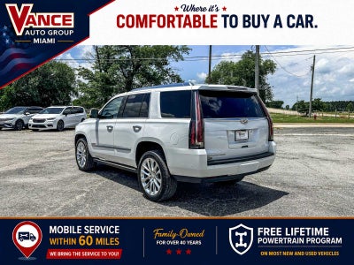 2020 Cadillac Escalade Premium Luxury