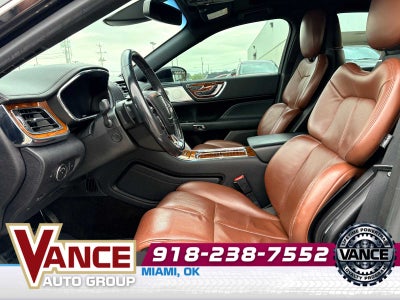 2017 Lincoln Continental Reserve