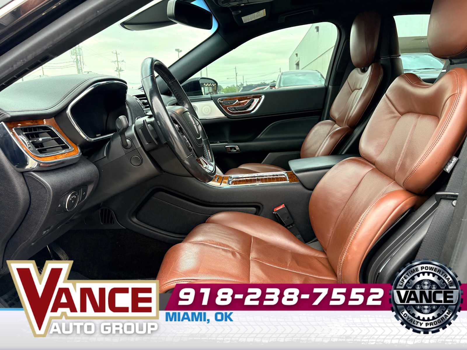 2017 Lincoln Continental Reserve