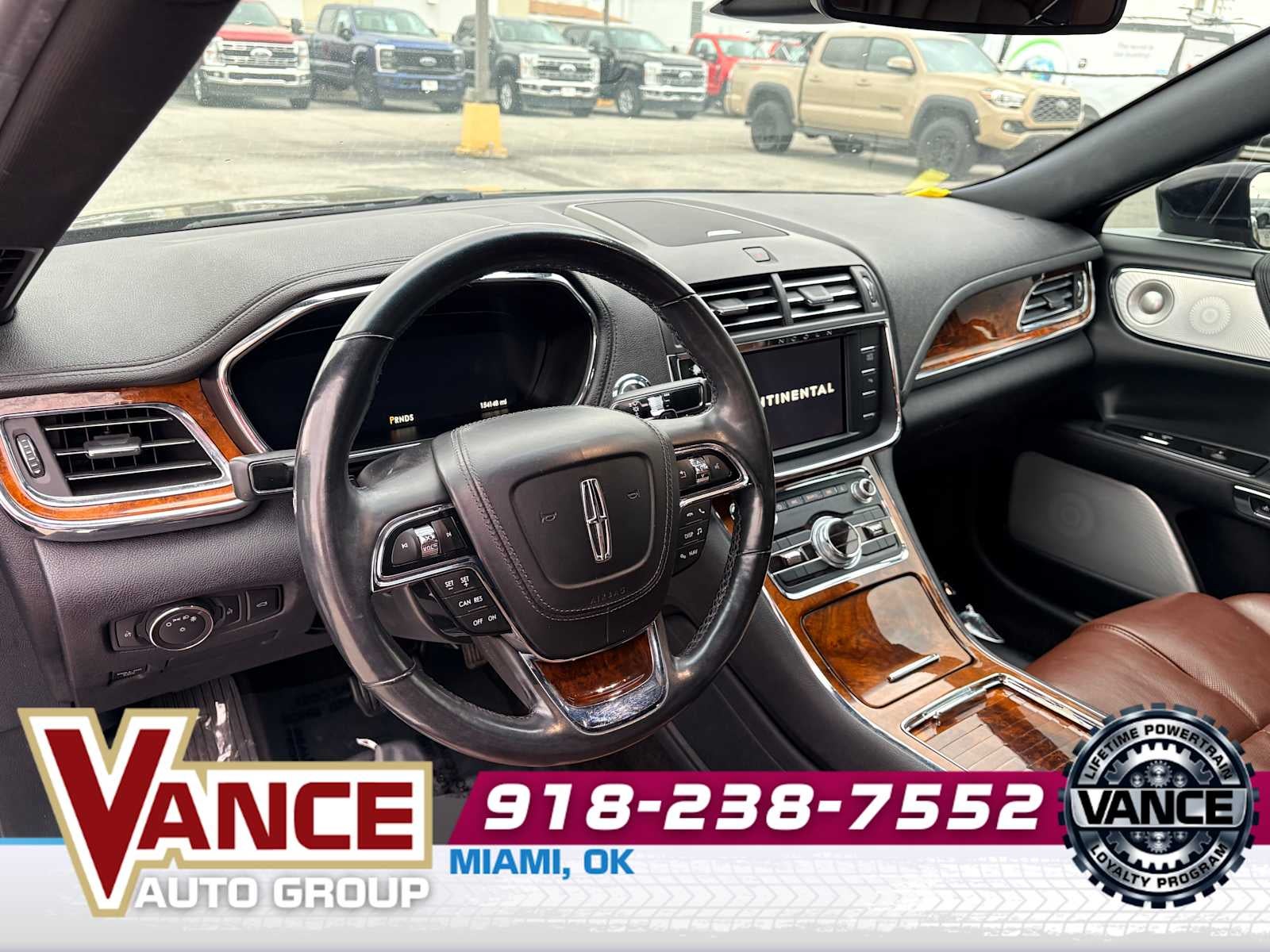 2017 Lincoln Continental Reserve