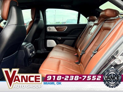 2017 Lincoln Continental Reserve