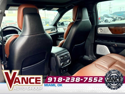 2017 Lincoln Continental Reserve