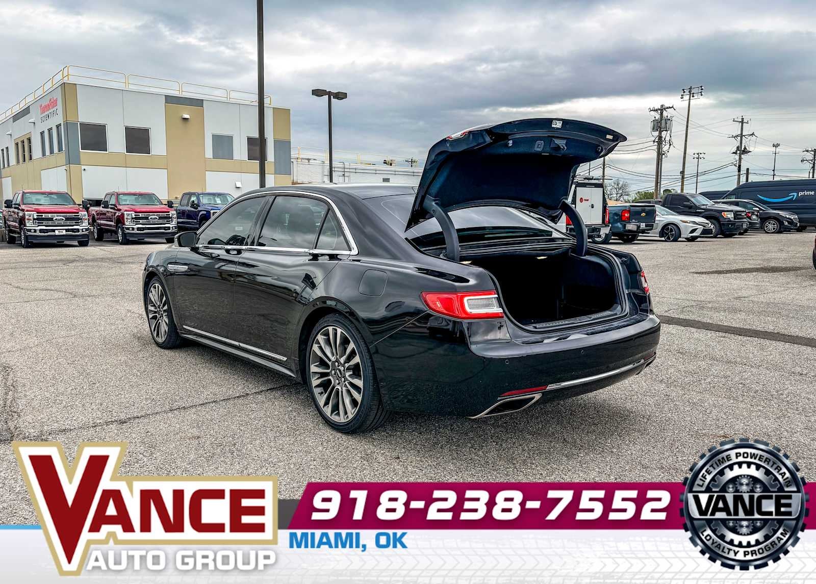 2017 Lincoln Continental Reserve
