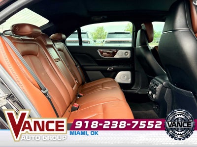 2017 Lincoln Continental Reserve