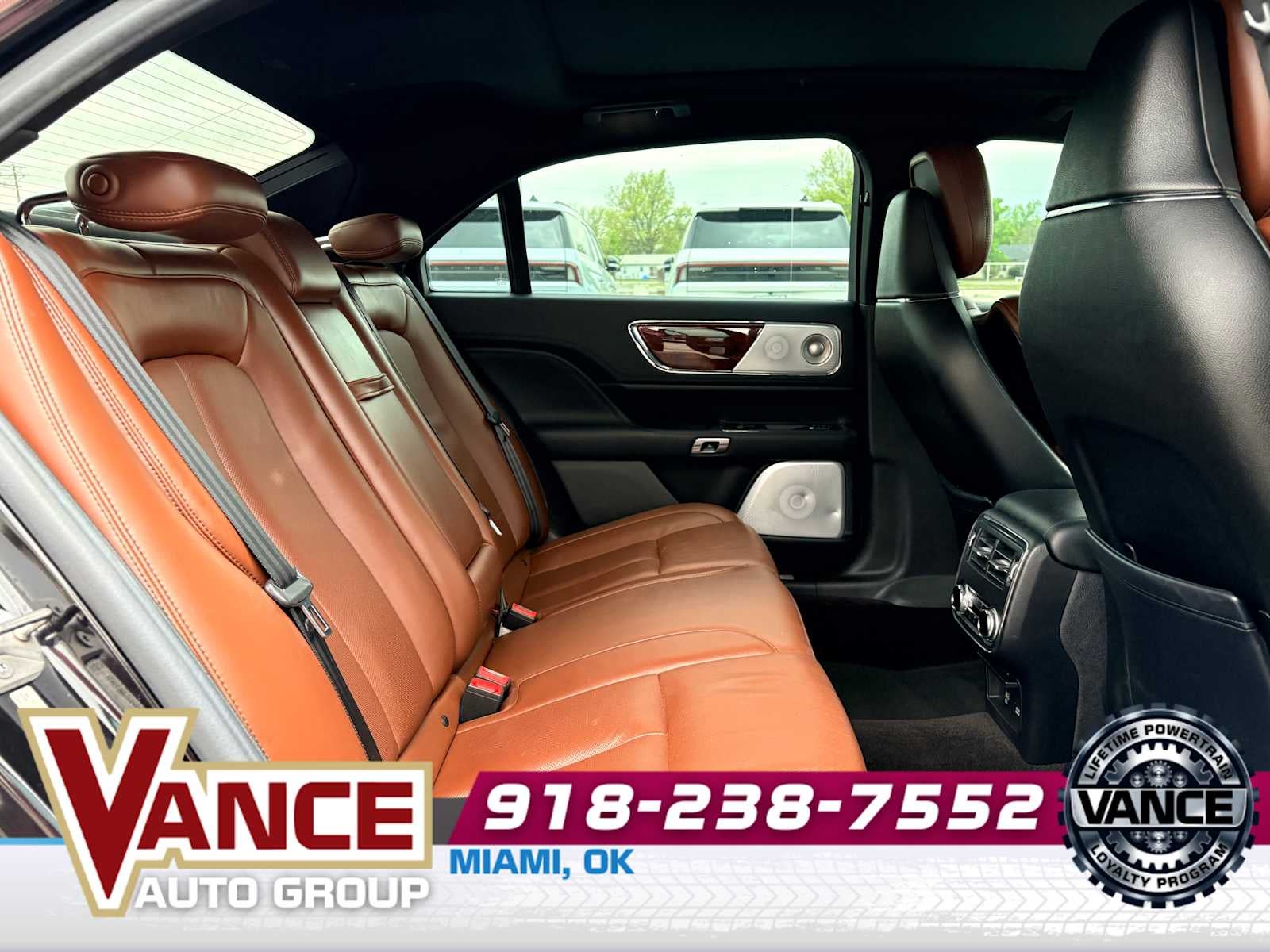 2017 Lincoln Continental Reserve