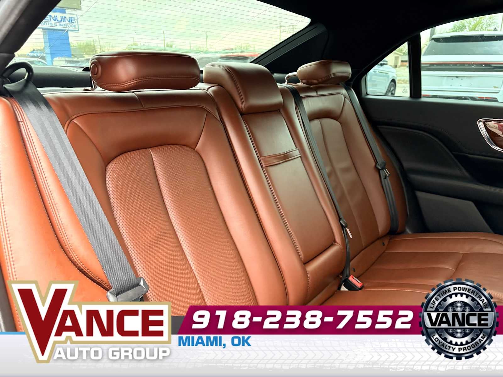 2017 Lincoln Continental Reserve