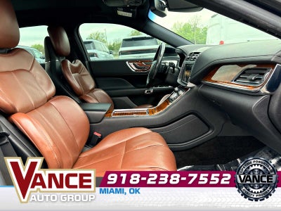 2017 Lincoln Continental Reserve