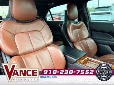 2017 Lincoln Continental Reserve