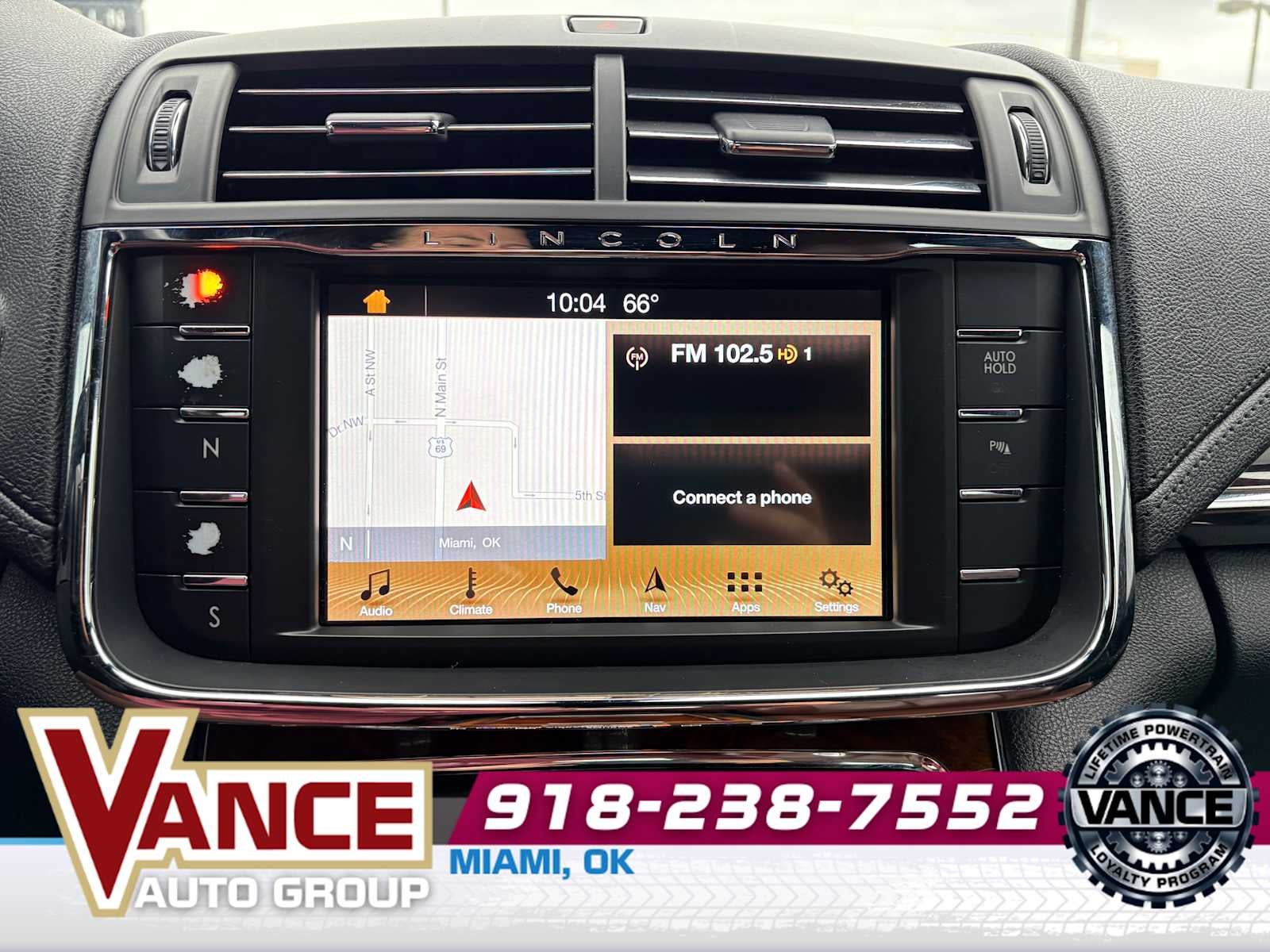 2017 Lincoln Continental Reserve