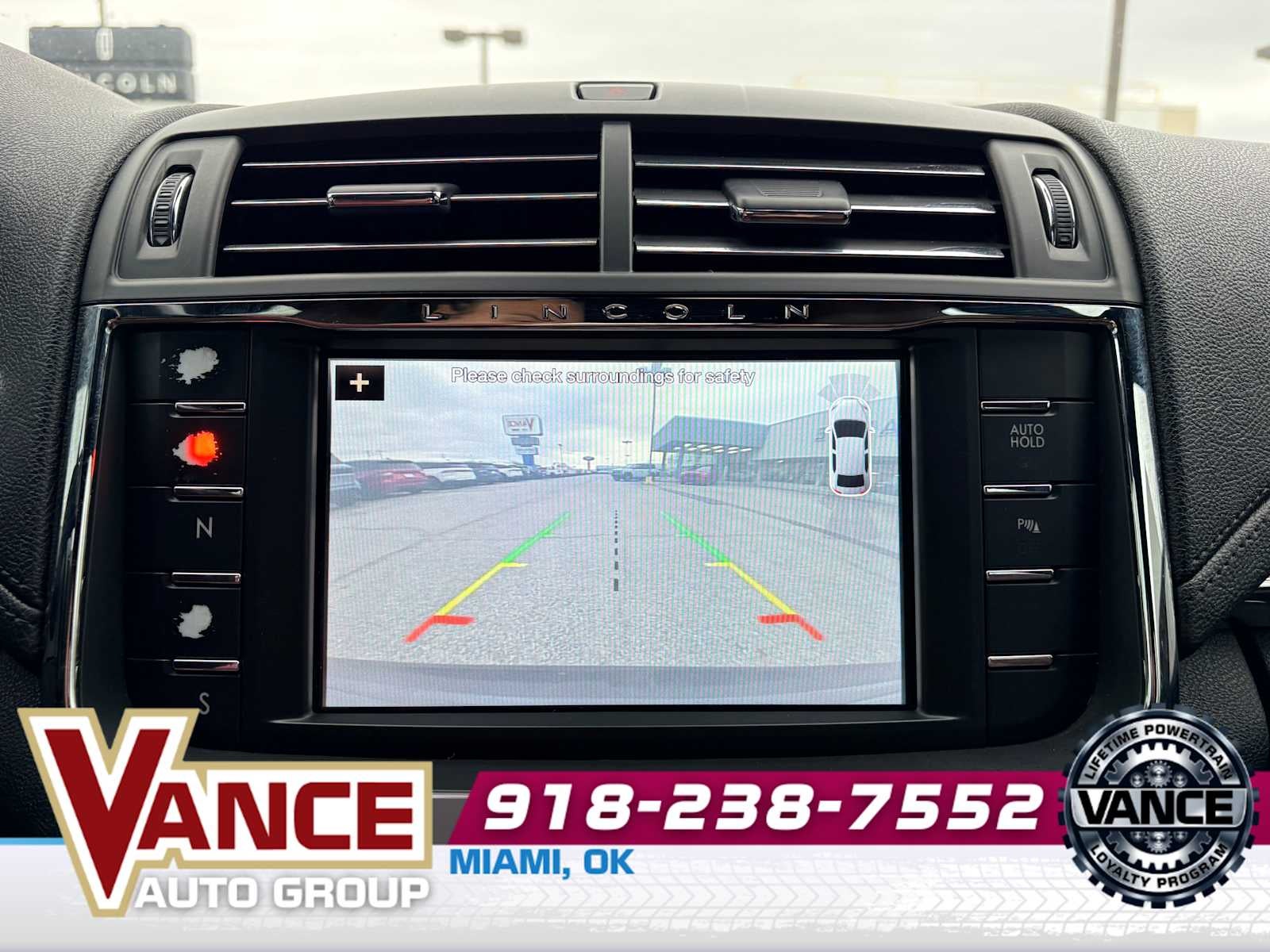 2017 Lincoln Continental Reserve