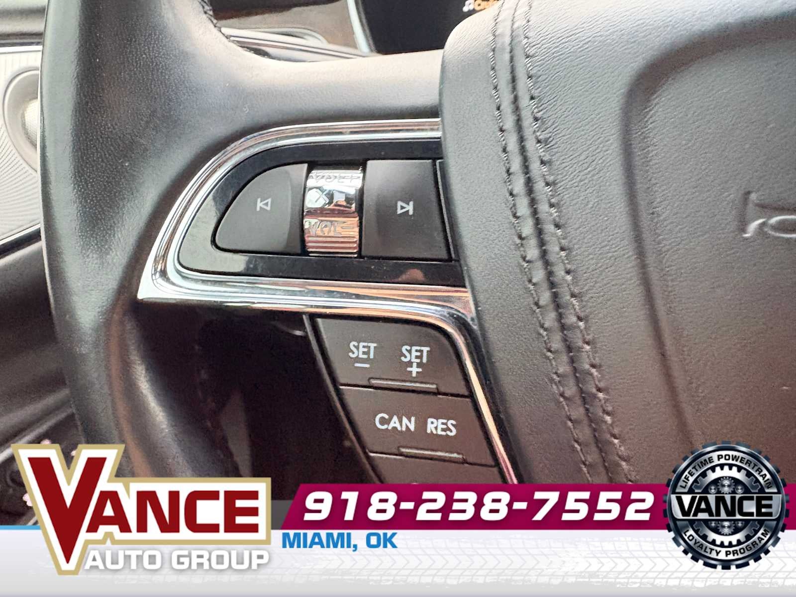 2017 Lincoln Continental Reserve