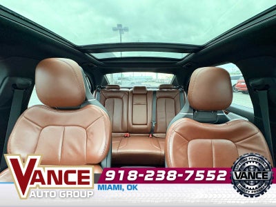 2017 Lincoln Continental Reserve