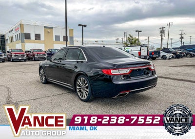 2017 Lincoln Continental Reserve