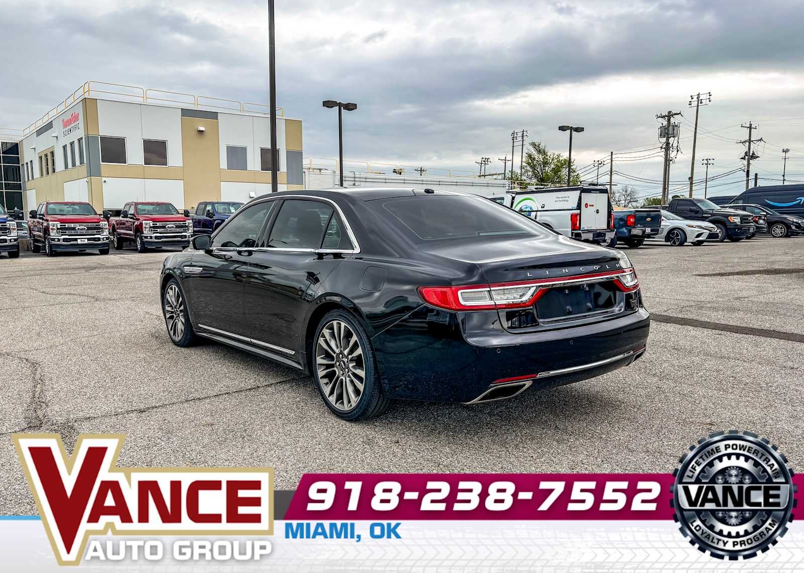 2017 Lincoln Continental Reserve