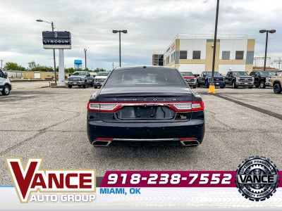 2017 Lincoln Continental Reserve