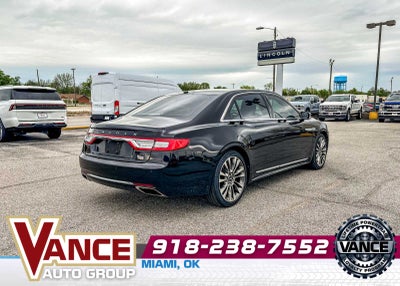 2017 Lincoln Continental Reserve