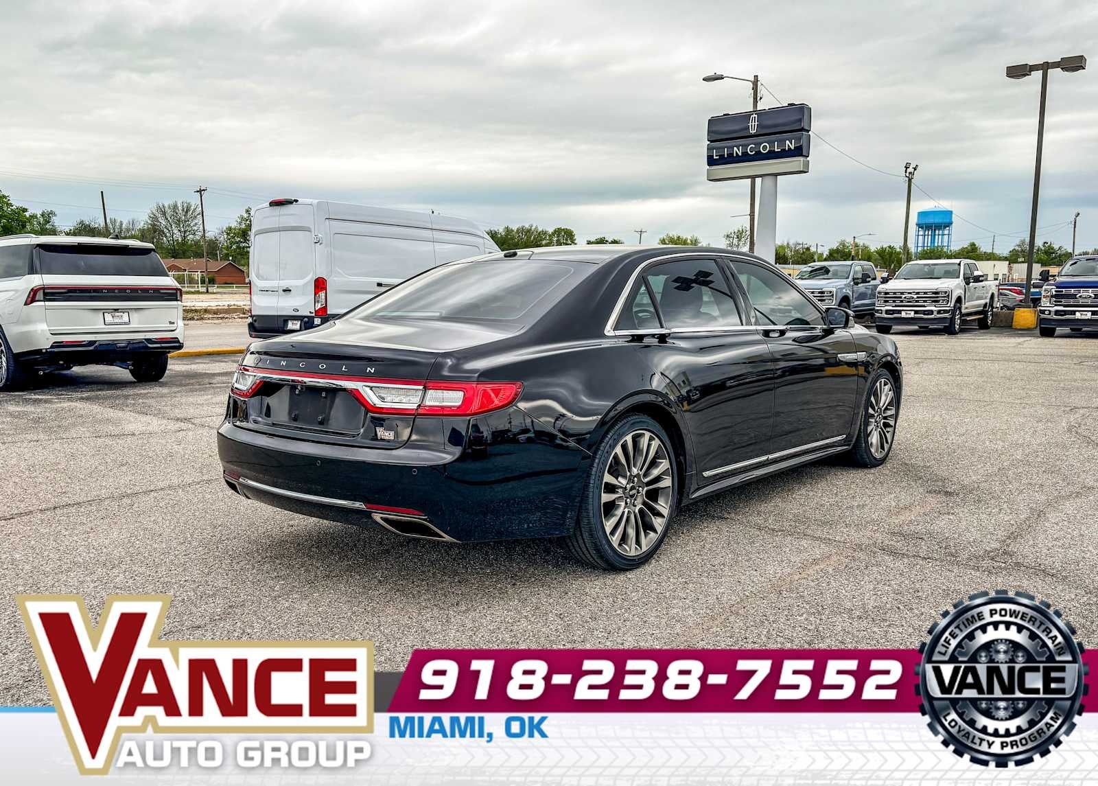 2017 Lincoln Continental Reserve