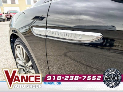 2017 Lincoln Continental Reserve