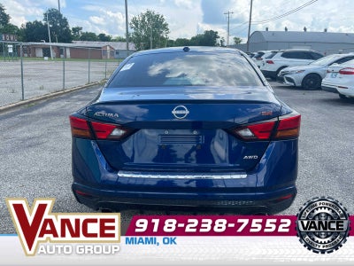 2023 Nissan Altima 2.5 SR