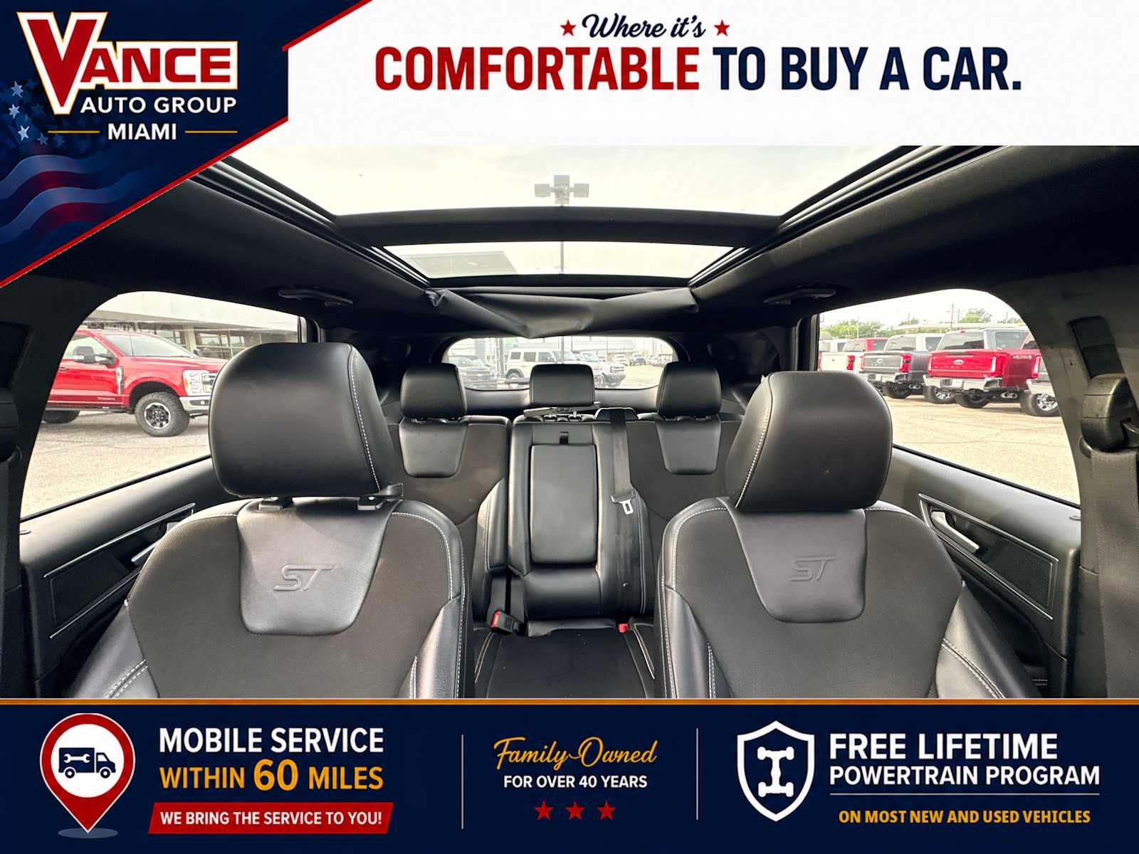 2020 Ford Edge ST
