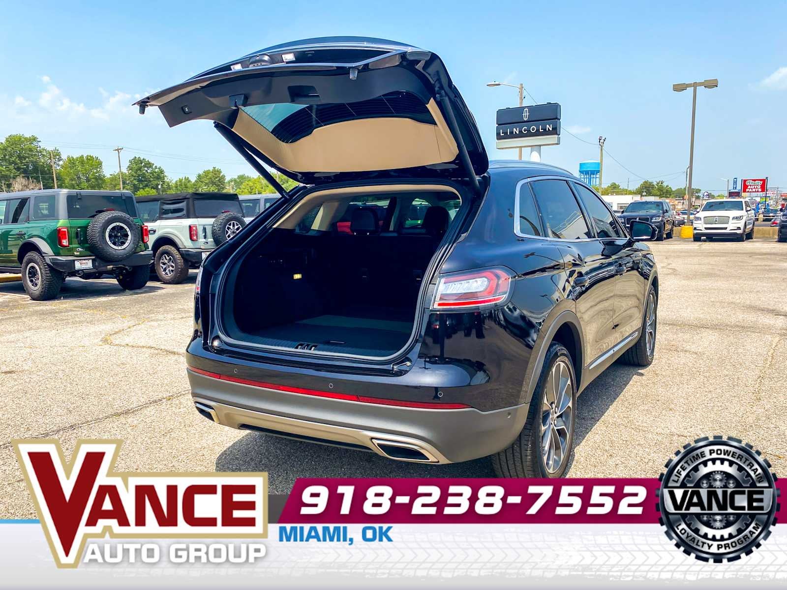 2022 Lincoln Nautilus Reserve