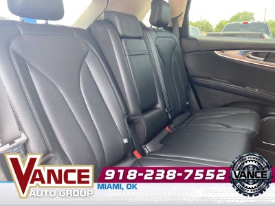 2022 Lincoln Nautilus Reserve