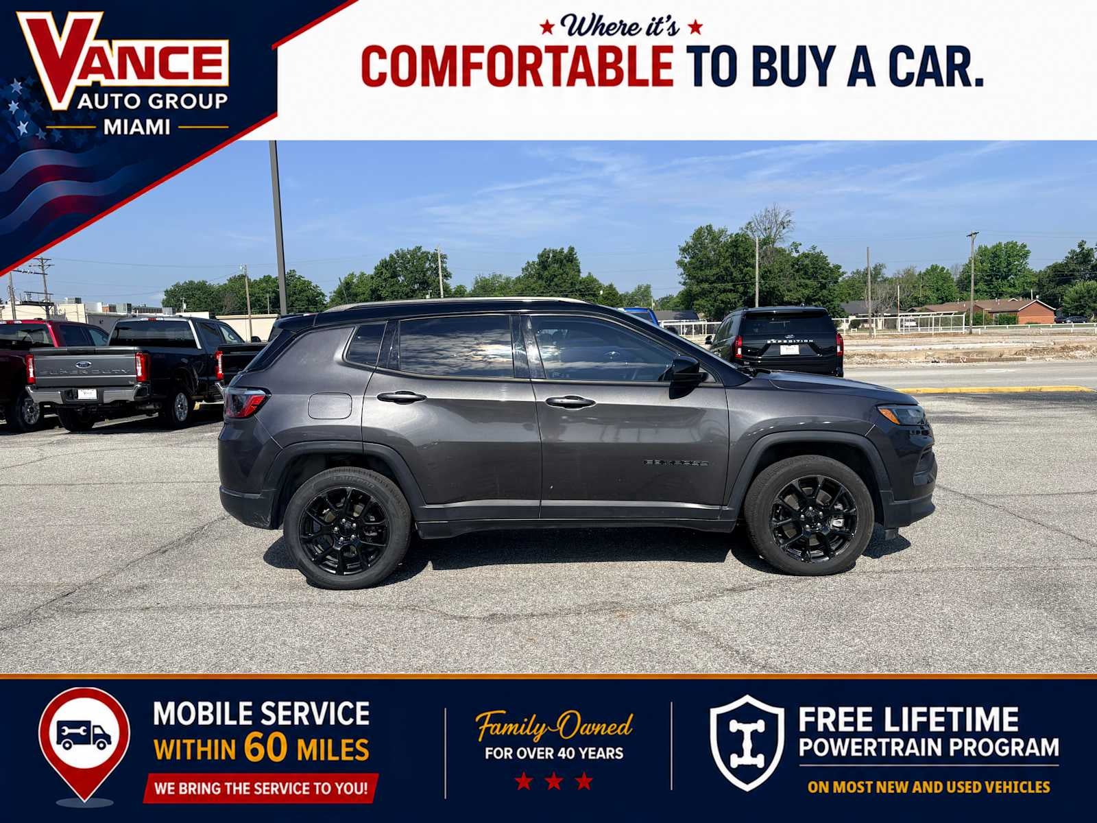 2023 Jeep Compass Altitude