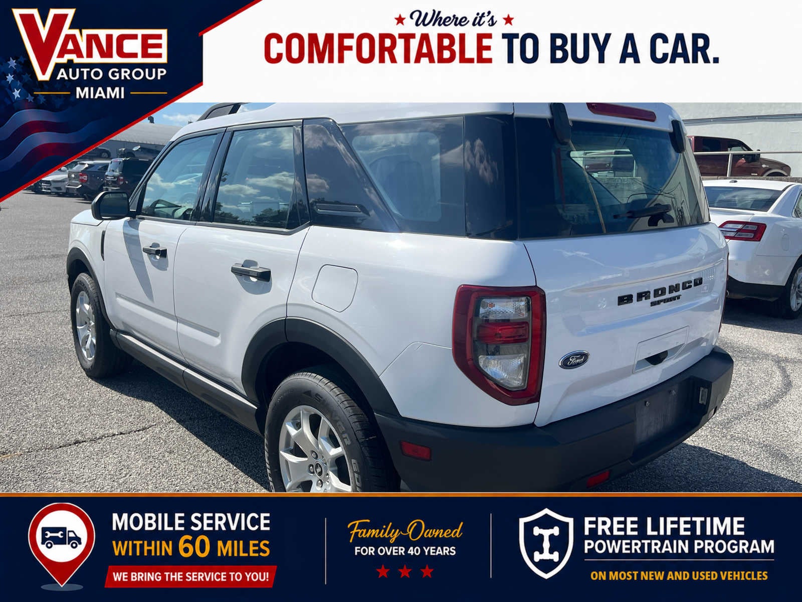 2023 Ford Bronco Sport Base