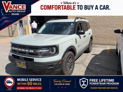 2023 Ford Bronco Sport Big Bend