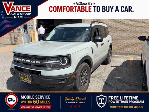 2023 Ford Bronco Sport Big Bend