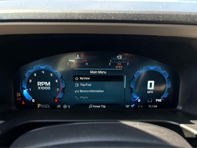 2025 Ford Bronco Sport Big Bend