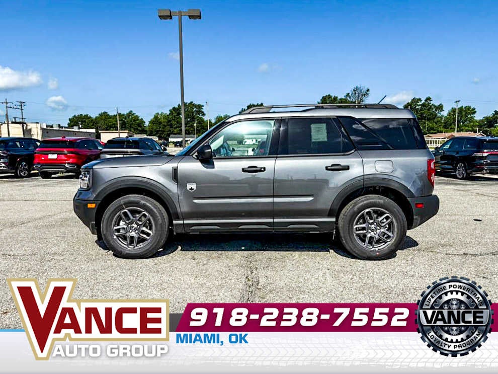 2025 Ford Bronco Sport Big Bend